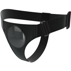 PRETTY LOVE - ARNÉS UNIVERSAL NEGRO