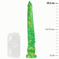 EPIC - HYLOS DILDO DESTELLO VERDE