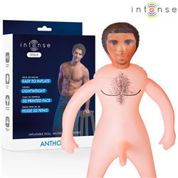 INTENSE DOLLS - ANTHONY MUÑECO HINCHABLE PENE 3D