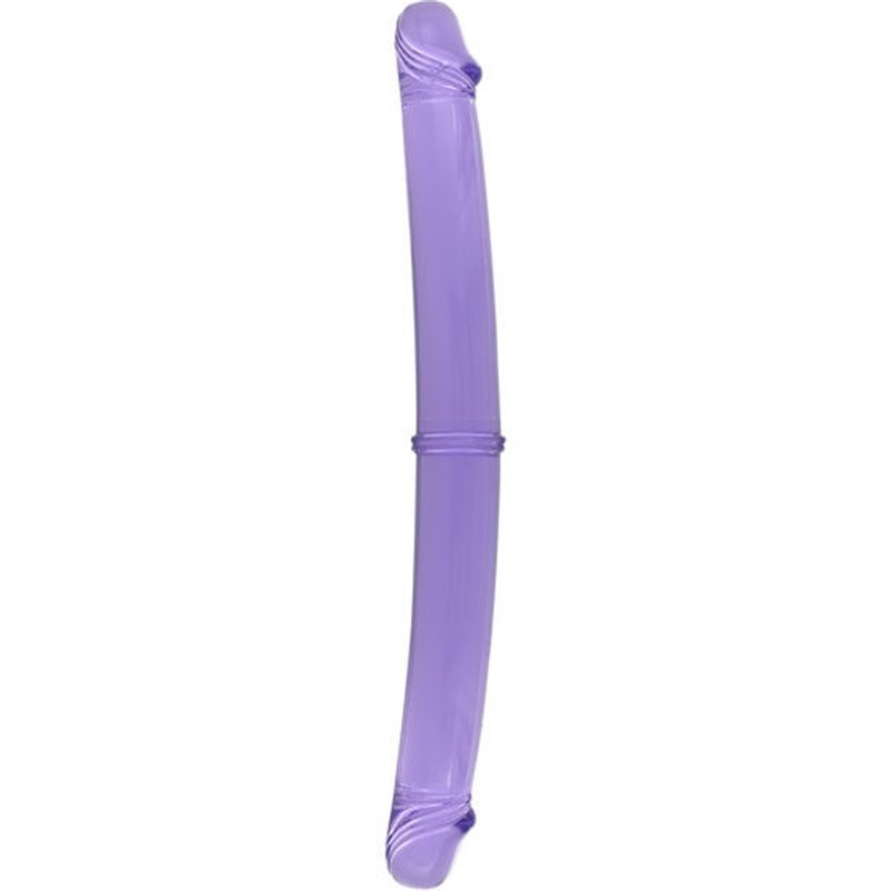 SEVEN CREATIONS - DOBLE PENE DE 30 CM MORADO