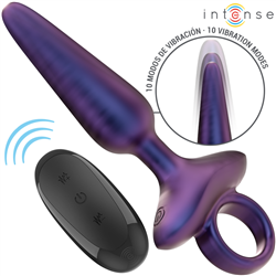 INTENSE - MARLON PLUG ANAL VIBRADOR MODELO 4 CONTROL REMOTO