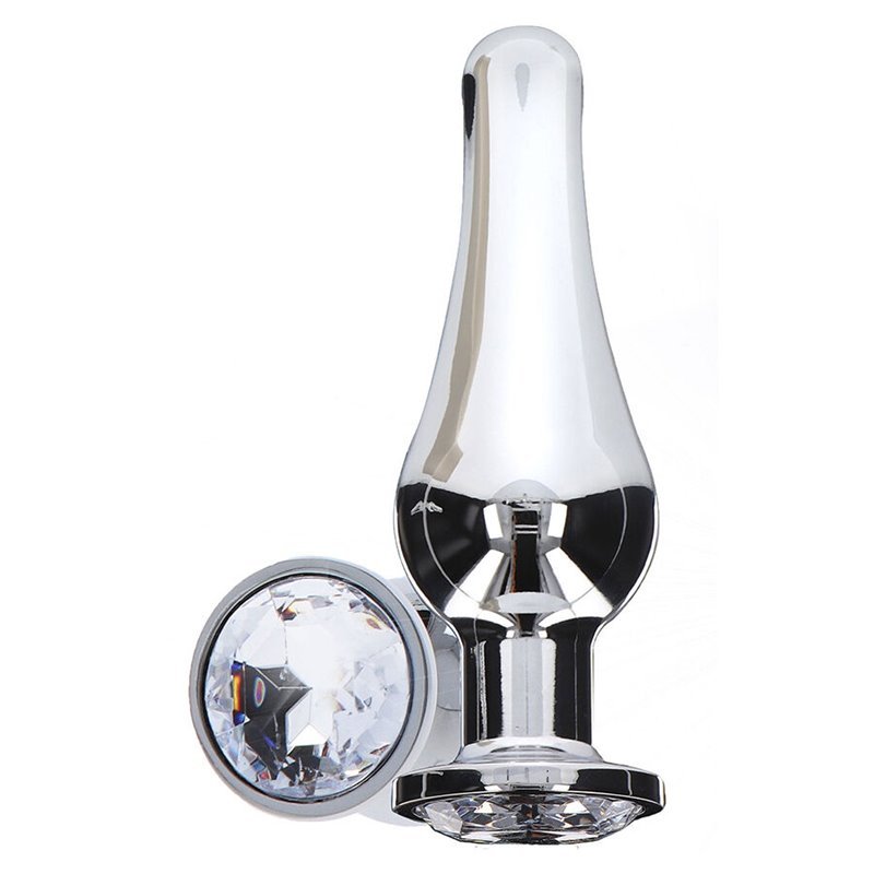 TOYJOY - ANAL PLAY DIAMANTE BUM BIJOU PLUG ANAL MEDIANO
