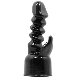 BAILE - POWER HEAD CABEZAL INTERCAMBIABLE PARA ESTIMULACION INTERNA Y CLITORIS