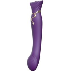 ZALO - QUEEN G-SPOT PULS WAVE VIBE MORADO
