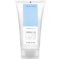 MIXGLISS - LUBRICANTE BASE DE AGUA NATURAL 150 ML