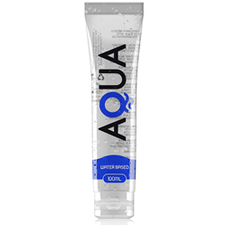 AQUA QUALITY - LUBRICANTE BASE DE AGUA 100 ML
