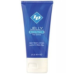 ID JELLY - LUBRICANTE BASE AGUA EXTRA THICK TRAVEL TUBE 60 ML
