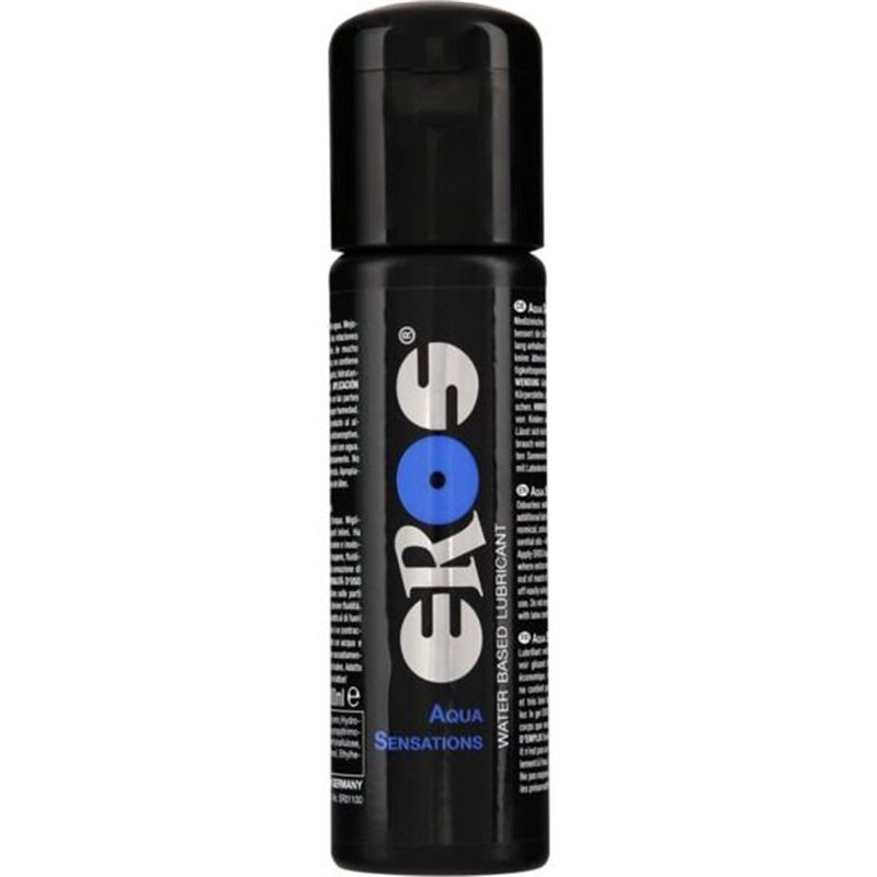 EROS - AQUA SENSATIONS LUBRICANTE BASE AGUA 100 ML