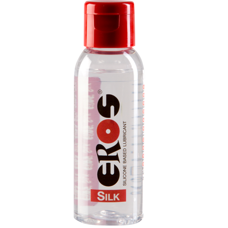 EROS - SILK LUBRICANTE SILICONA MÉDICO 50 ML