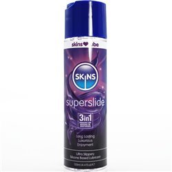 SKINS - SUPERSLIDE LUBRICANTE BASE DE SILICONA 130 ML