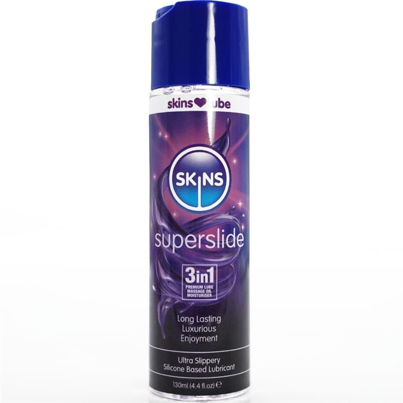 SKINS - SUPERSLIDE LUBRICANTE BASE DE SILICONA 130 ML