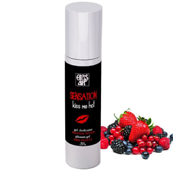 EROS-ART - SENSATTION LUBRICANTE NATURAL FRUTOS ROJOS 50 ML