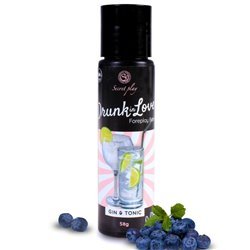 SECRETPLAY - LUBRICANTE DRUNK IN LOVE GIN&TONIC 60 ML