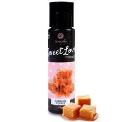 SECRETPLAY - GEL SWEET LOVE CARAMELO 60 ML
