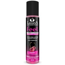 INTIMATELINE - LUXURIA FEEL LUBRICANTE BASE AGUA CEREZA 60 ML
