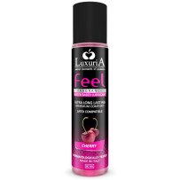 INTIMATELINE - LUXURIA FEEL LUBRICANTE BASE AGUA CEREZA 60 ML