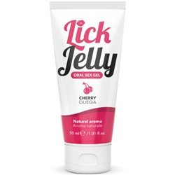 INTIMATELINE - LICK JELLY LUBRICANTE CEREZA 50 ML