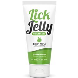 INTIMATELINE - LICK JELLY LUBRICANTE MANZANA VERDE 50 ML