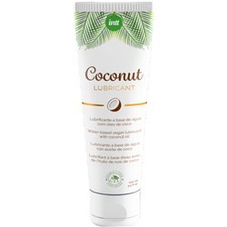 INTT - LUBRICANTE VEGANO A BASE DE AGUA CON SABOR INTENSO A COCO