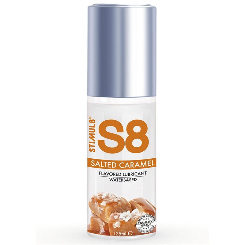 STIMUL8 - S8 LUBRICANTE DE CARAMELO SALADO 125 ML
