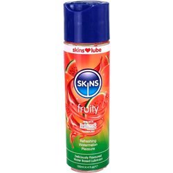 SKINS - FRUITY LUBRICANTE BASE DE AGUA SANDÍA 130 ML