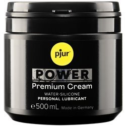 PJUR - POWER PREMIUM CREAM PERSONAL LUBRICANT 500 ML