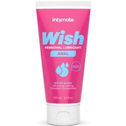 INTIMATELINE - INTYMATE WISH LUBRICANTE ANAL BASE AGUA 100 ML