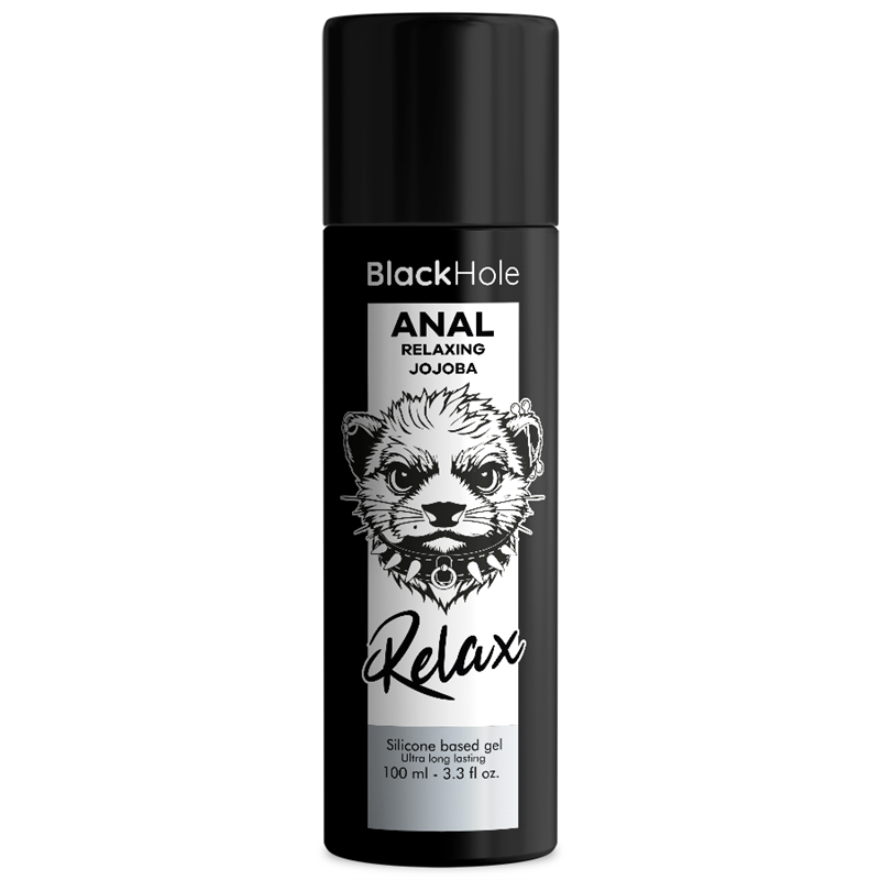 BLACK HOLE - ANAL RELAXING CON JOJOBA BASE SILICONA 100 ML