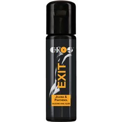 EROS - EXIT LUBRICANTE ANAL SILICONA CON JOJOBA & PANTENOL 100 ML