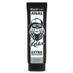 BLACK HOLE - GEL BASE AGUA DILATACIÓN ANAL 250 ML
