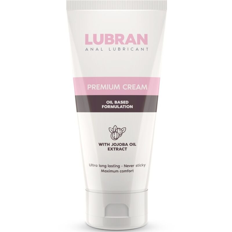 INTIMATELINE - LUBRAN ANAL LUBRICANT WITH JOJOBA OIL 100 ML