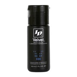 ID VELVET - PREMIUM LUBRICANTE SILICONA 30 ML