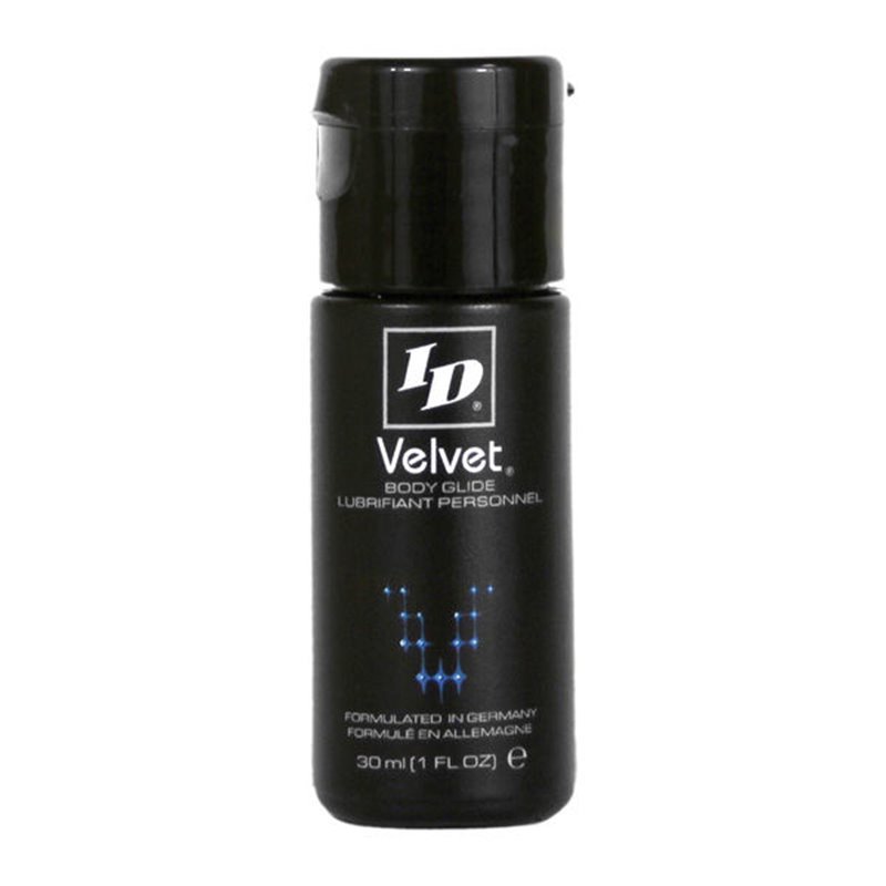 ID VELVET - PREMIUM LUBRICANTE SILICONA 30 ML