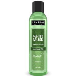 INTIMATELINE - TANTRAS LOVE OIL WHITE MUSK 150 ML
