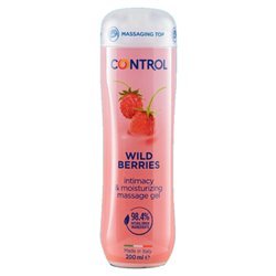 CONTROL - GEL DE MASAJE 3 EN 1 WILD BERRIES 200 ML