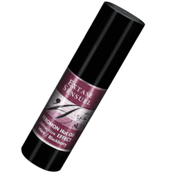 EXTASE SENSUAL - ACEITE MASAJE EFECTO CALOR CON FEROMONAS MORA 30 ML