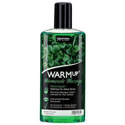 JOYDIVISION - WARMUP GEL MASAJE EFECTO CALOR MENTA 150 ML