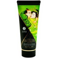 SHUNGA - CREMA MASAJE PERA & TÉ VERDE 200 ML