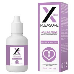 RUF - X PLEASURE GEL DE MASAJE PARA EL CLITORIS 20 ML