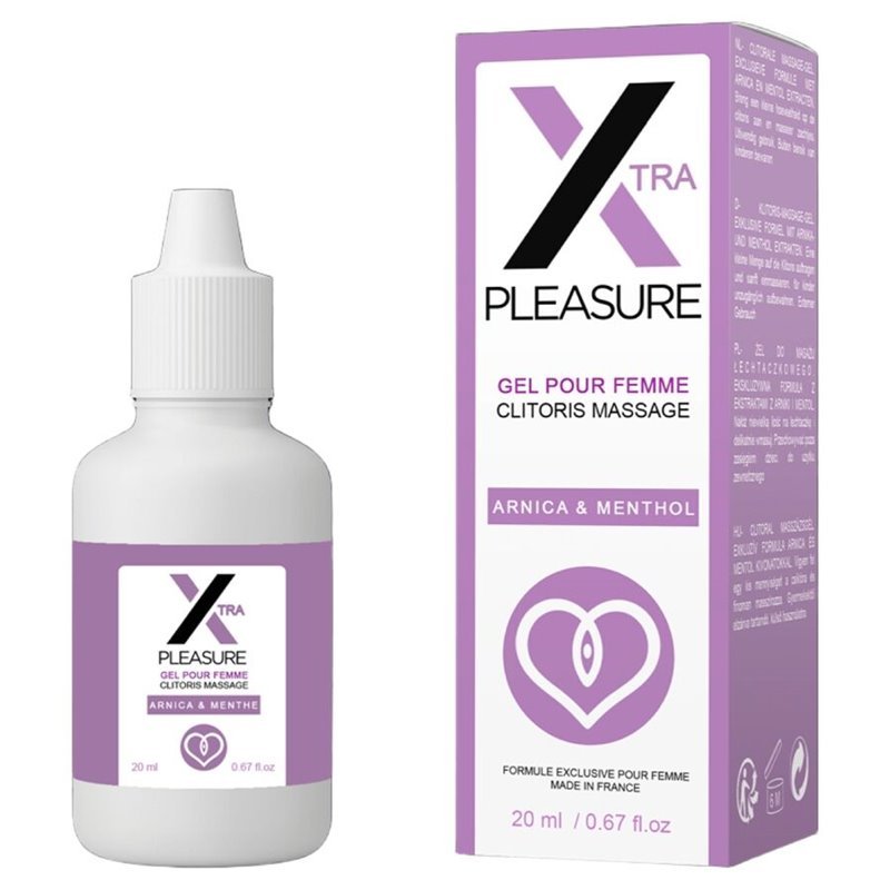 RUF - X PLEASURE GEL DE MASAJE PARA EL CLITORIS 20 ML