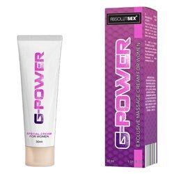 RUF - G POWER ORGASM CREMA FEMENINA 30ML