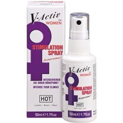 HOT - V-ACTIV SPRAY POTENCIADOR MUJER 50ML
