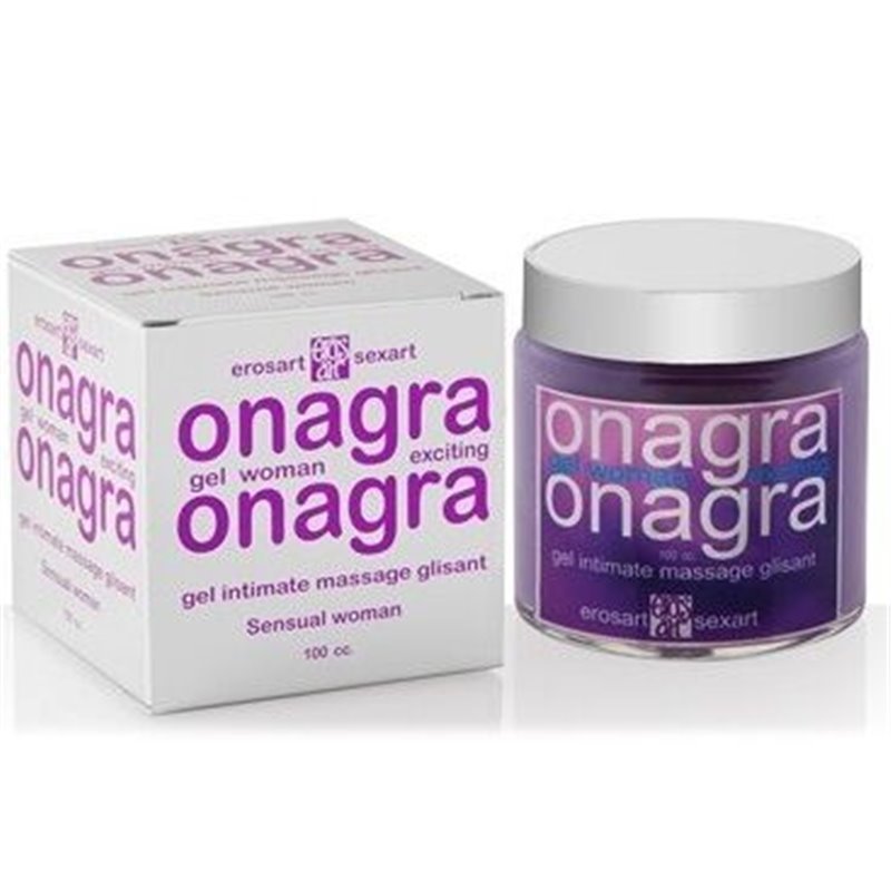 EROS-ART - GEL ONAGRA WOMAN POTENCIADOR ORGASMO ELLA 100 CC