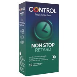 CONTROL - NON STOP RETARD PRESERVATIVOS 12 UNIDADES