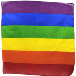 PRIDE - PAÑUELO LGBT 50 X 50