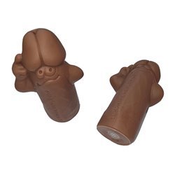 DIABLO PICANTE - SILBATO CON FORMA DE PENE COLOR MULATO