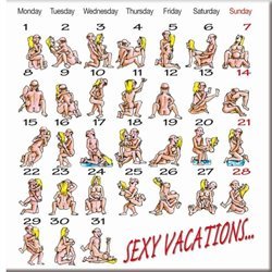 DIABLO PICANTE - IMN CLAENDARIO KAMASUTRA