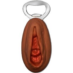 DIABLO PICANTE - ABRIDOR CON FORMA VAGINA MULATA