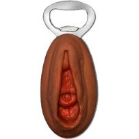 DIABLO PICANTE - ABRIDOR CON FORMA VAGINA MULATA