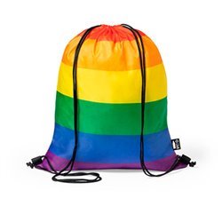 PRIDE - MOCHILA SACO BANDERA ARCOÍRIS